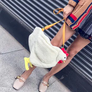 Fashion Women Crossbody Bag Cartoon Chicken Pattern Shoulder Bags Casual Accessories Clutch Ladies Girls Cute Messenger Bag
Fashion Women Crossbody Bag Cartoon Chicken Pattern Shoulder Bags Casual Accessories Clutch Ladies Girls Cute Messenger Bag