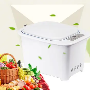 6.1-8L Ozone Vegetable Cleaner Multifunctional Household Ozone Vegetable Cleaner Fruit Cleaning Machine 220V Kitchen appliance
6.1-8L Ozone Vegetable Cleaner Multifunctional Household Ozone Vegetable Cleaner Fruit Cleaning Machine 220V Kitchen appliance