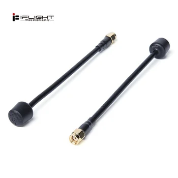 1 Piece iFlight Albatross 5.8GHz 3dBi Gain Omnidirectional 15cm SMA/RP-SMA LHCP/RHCP FPV Antenna For RC Models Multirotor Parts
1 Piece iFlight Albatross 5.8GHz 3dBi Gain Omnidirectional 15cm SMA/RP-SMA LHCP/RHCP FPV Antenna For RC Models Multirotor Parts