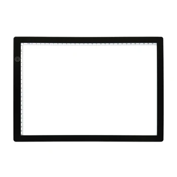 Ultra-Thin LED Light Pad BoxTattoo Tracing Board for Sketching and Copying with A4 Size
Ultra-Thin LED Light Pad BoxTattoo Tracing Board for Sketching and Copying with A4 Size