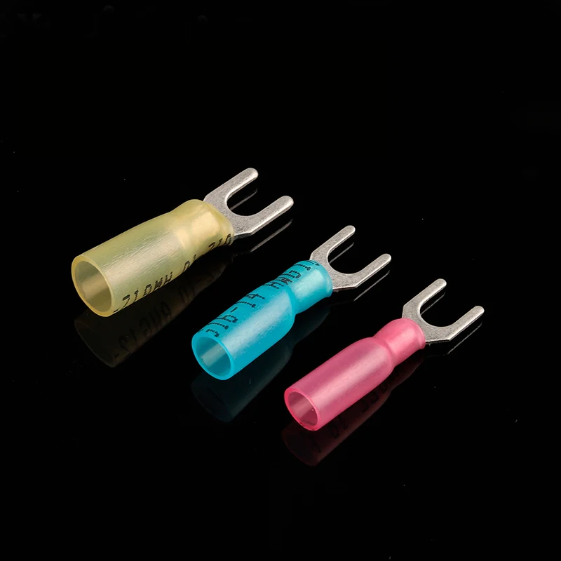 SV Furcate Cable Wire Connector U type Pre-Insulating Fork Heat shrink Insulated TerminalsTerminals SV Red 1.25 /Blue 2 /Yellow5
SV Furcate Cable Wire Connector U type Pre-Insulating Fork Heat shrink Insulated TerminalsTerminals SV Red 1.25 /Blue 2 /Yellow5