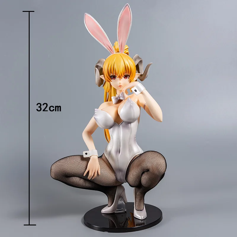 32cm Freeing B-style The Seven Deadly Sins Lucifer Sexy Bunny Girl 1/4 Scale Squat Figure Adult Swimsuit Beauty Pvc Anime Models
32cm Freeing B-style The Seven Deadly Sins Lucifer Sexy Bunny Girl 1/4 Scale Squat Figure Adult Swimsuit Beauty Pvc Anime Models
