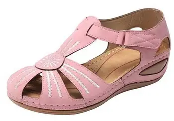 YEELOCA 2020 Comfortable Ankle Hollow Round a001 Toe Sandals Soft Sole Shoes ZX00100 
YEELOCA 2020 Comfortable Ankle Hollow Round a001 Toe Sandals Soft Sole Shoes ZX00100
