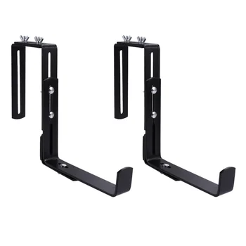 2Pcs Hanging Plants Bracket Wall Planter Hook Flower Pot Hanger for Patio Garden
2Pcs Hanging Plants Bracket Wall Planter Hook Flower Pot Hanger for Patio Garden