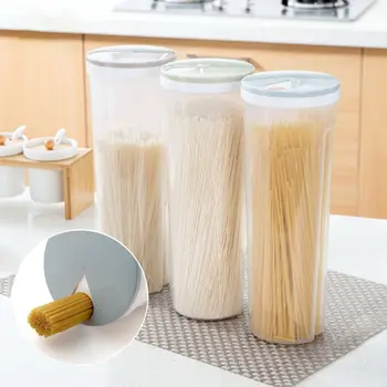Spaghetti Box Cutlery Noodle Storage Box Multifunction Chopsticks Box Airtight Food Storage Container For Kitchen Containers
Spaghetti Box Cutlery Noodle Storage Box Multifunction Chopsticks Box Airtight Food Storage Container For Kitchen Containers