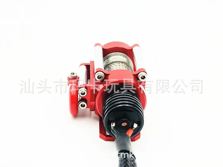 1: 10 Remote Control Model Climbing Car Accessories Electric Metal Winch D90 Scx10 Scene Decorating Accessories
1: 10 Remote Control Model Climbing Car Accessories Electric Metal Winch D90 Scx10 Scene Decorating Accessories