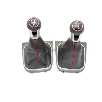 For VW Golf 6 A6 MK6 GTI GTD 2009 2010 2011 2012 2013 car-styling 5 / 6 Speed Car Stick Gear Shift Knob With Leather Boot 
For VW Golf 6 A6 MK6 GTI GTD 2009 2010 2011 2012 2013 car-styling 5 / 6 Speed Car Stick Gear Shift Knob With Leather Boot