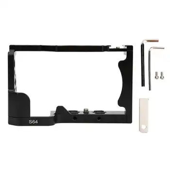 VILTROX FANSHANG TL-6400 Aluminium Alloy Black Cage Video Camera Accessory for Sony A6400 Mirrorless Camera camera cage
VILTROX FANSHANG TL-6400 Aluminium Alloy Black Cage Video Camera Accessory for Sony A6400 Mirrorless Camera camera cage