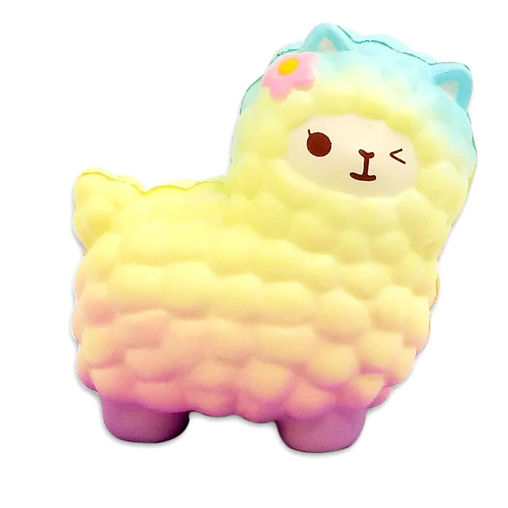 Cross Border for Memory Foam Pu Model Colorful Alpaca Memory Foam Bright Starry Sky Goat Memory Foam Color Alpaca
Cross Border for Memory Foam Pu Model Colorful Alpaca Memory Foam Bright Starry Sky Goat Memory Foam Color Alpaca