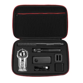 bag For Insta360 ONE X Carrying Case For Insta 360 Action Camera Portable Storage Bag Accessories 
bag For Insta360 ONE X Carrying Case For Insta 360 Action Camera Portable Storage Bag Accessories
