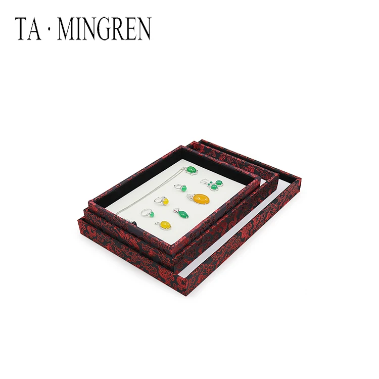 High quality Chinese rectangular ring bracelet pendant tray Chinese style multiple colors optional classical display box
High quality Chinese rectangular ring bracelet pendant tray Chinese style multiple colors optional classical display box