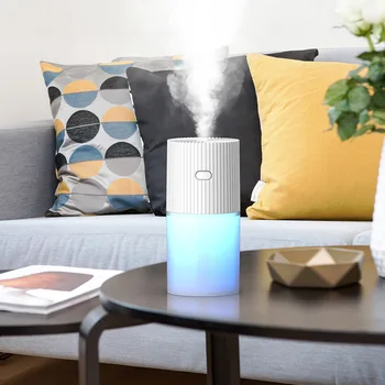 ELOOLE 300ML Mini Air Ultrasonic Air Humidifier Household USB Fogger Mist Maker with LED Night Lamp High Quality Diffuser
ELOOLE 300ML Mini Air Ultrasonic Air Humidifier Household USB Fogger Mist Maker with LED Night Lamp High Quality Diffuser