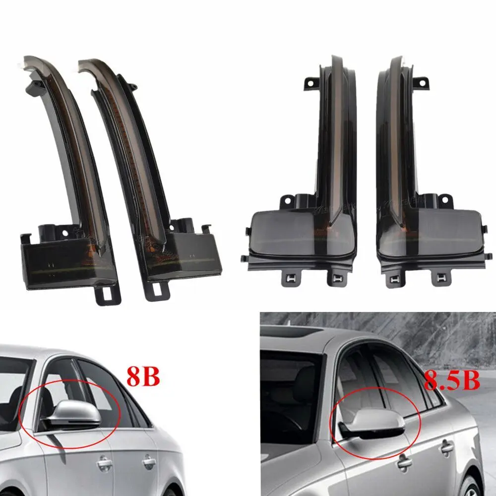 LED Dynamic Turn Signal Blinker Sequential Side Mirror Indicator Light For Audi A4 A5 B8 S4 S5 Q3 SQ3 A3 8P A6 C6 4F S6 A8 D3 8K
LED Dynamic Turn Signal Blinker Sequential Side Mirror Indicator Light For Audi A4 A5 B8 S4 S5 Q3 SQ3 A3 8P A6 C6 4F S6 A8 D3 8K