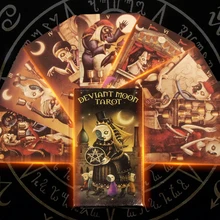 2022 New Design Creative Animal Tarot Interactive Desktop Oracle Card Tarots Deck Full English Version Board Game Gift
2022 New Design Creative Animal Tarot Interactive Desktop Oracle Card Tarots Deck Full English Version Board Game Gift