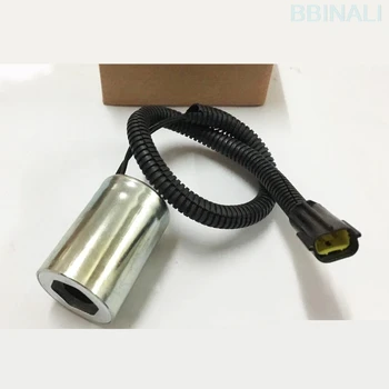 For Daewoo Doosan DH55 60 56-7 Excavator Solenoid valve coil Rotary rotating pilot solenoid valve Excavator Accessories
For Daewoo Doosan DH55 60 56-7 Excavator Solenoid valve coil Rotary rotating pilot solenoid valve Excavator Accessories