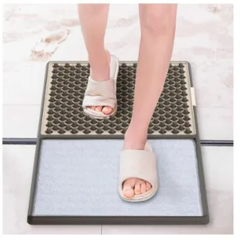 Automatic Foot Mat Sanitizing Footbath Mat Disinfecting Floor Mat Water Absorbent Door Pad for Hotel Restaurant Home Shop WF106
Automatic Foot Mat Sanitizing Footbath Mat Disinfecting Floor Mat Water Absorbent Door Pad for Hotel Restaurant Home Shop WF106