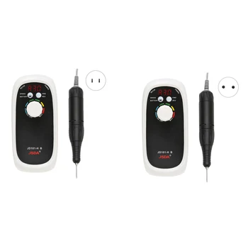 Electric Nail Polisher 0-30000RPM Infinitely Variable Nail Polishing Machine Set Lasting Battery Charging Low Vibration Nail Pol
Electric Nail Polisher 0-30000RPM Infinitely Variable Nail Polishing Machine Set Lasting Battery Charging Low Vibration Nail Pol