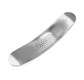 50pcs Stainless Steel Garlic Press Curved Manual Crusher Tools Garlic Mincer Chopping Fruit Vegetable Kitchen Gadgets Tools SN
50pcs Stainless Steel Garlic Press Curved Manual Crusher Tools Garlic Mincer Chopping Fruit Vegetable Kitchen Gadgets Tools SN