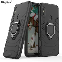 Для Xiaomi mi A2 Lite чехол mi 9 Lite mi A3 8 SE 9T Pro 6X A2 A1 кольцо держатель Броня бампер чехол для телефона для Xiaomi mi A2 Lite чехол(China)