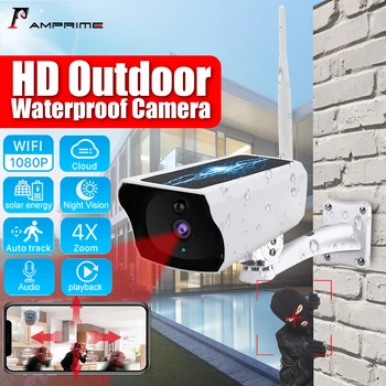 Wireless HD IP Camera Outdoor Waterproof Night Vision Solar Security Camera Home Security Surveillance Network Camera
Wireless HD IP Camera Outdoor Waterproof Night Vision Solar Security Camera Home Security Surveillance Network Camera