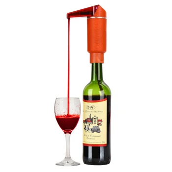 Automatic Wine Breather Instant Wine Spout Simple & Hassle-Free Electronic Wine Aerator Instant Aerating for Pub Bar Home Use
Automatic Wine Breather Instant Wine Spout Simple & Hassle-Free Electronic Wine Aerator Instant Aerating for Pub Bar Home Use