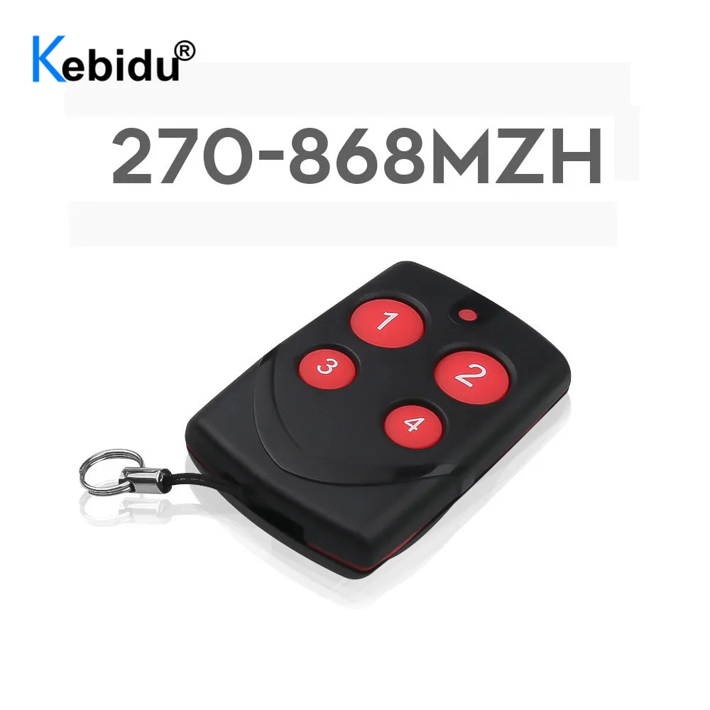 KEBIDU Wireless 433MHz Copy Code Remote Control For Garage Gate Alarm 315MHz 868MHz Controller Cloning Duplicator | Электроника