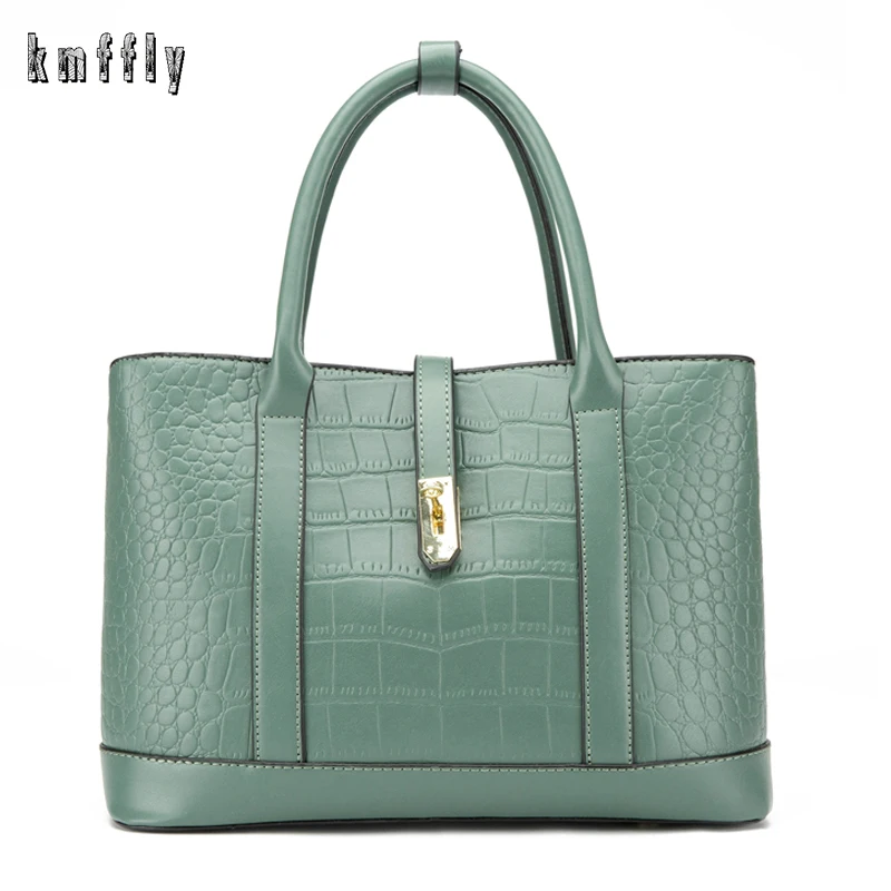 

Luxury Handbags Women Bags Designer Large Capacity Alligator Tote Bag Famous Brand Leather Shoulder Crossbody Bags for Women Sac