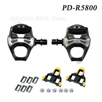 New PD R5800 Road Bike Self-Locking SPD Pedals Components Using for Bicycle Racing Road Bike Parts PD-R5800 
New PD R5800 Road Bike Self-Locking SPD Pedals Components Using for Bicycle Racing Road Bike Parts PD-R5800