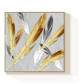 Nordic Minimalist Style Feather Mural Home Corridor Living Room Decoration Mural Porch Sofa Background Wall Painting
Nordic Minimalist Style Feather Mural Home Corridor Living Room Decoration Mural Porch Sofa Background Wall Painting