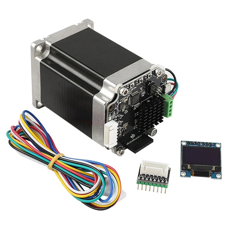 STM32 3D Printer Closed Loop Stepper Motor MKS SERVO57B with Adapter To Directly Connect To Mainboard
STM32 3D Printer Closed Loop Stepper Motor MKS SERVO57B with Adapter To Directly Connect To Mainboard