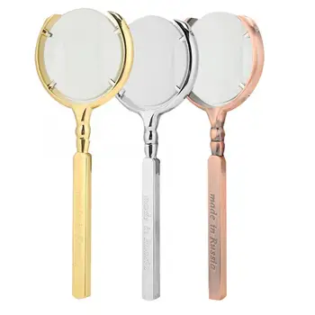 Handheld Handicraft Magnifying Glass Book Reading Watch Jewelry Repairing Magnifier
Handheld Handicraft Magnifying Glass Book Reading Watch Jewelry Repairing Magnifier