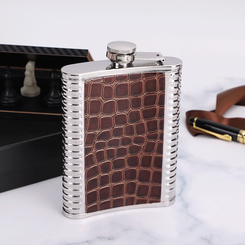 Camping Small Hip Flask 6 Ounce Cup Stainless Steel Hip Flask Portable Travel Hip Flasks Stainless Steel Wine Bottle
Camping Small Hip Flask 6 Ounce Cup Stainless Steel Hip Flask Portable Travel Hip Flasks Stainless Steel Wine Bottle
