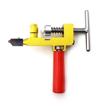 2 in 1 Cutting Wheel Cutter Tool Tile Glass Cutter Can Opener Metal Handle Head Glass Tile Cutter Portable
2 in 1 Cutting Wheel Cutter Tool Tile Glass Cutter Can Opener Metal Handle Head Glass Tile Cutter Portable