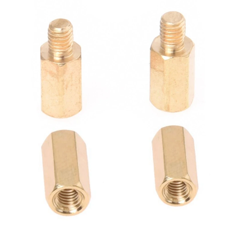 Top-100 Pcs Standoff Hexagonal Spacer: 50 Pcs M3 Male Thread Hex Standoff Hexagonal Spacer & 50 Pcs M3 Male X M3 Female 8Mm Long
Top-100 Pcs Standoff Hexagonal Spacer: 50 Pcs M3 Male Thread Hex Standoff Hexagonal Spacer & 50 Pcs M3 Male X M3 Female 8Mm Long