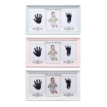 Baby Photo-Frame Inkpad Cast-Set Ink-Pad-Toys Imprint-Kit Storage Inkless Memento Photo-Frame Keepsake Gift
Baby Photo-Frame Inkpad Cast-Set Ink-Pad-Toys Imprint-Kit Storage Inkless Memento Photo-Frame Keepsake Gift
