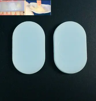 10 Discs Temporary Crown Thermoplastic Base Dental Wax Impression Trays Blue Tablet
10 Discs Temporary Crown Thermoplastic Base Dental Wax Impression Trays Blue Tablet