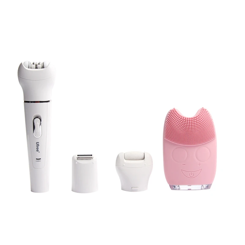 Ufree U-311 Five-In-One Electric Cleansing Brush Skin Without Dead Angle Wash Instrument Electric Plucking Device Shaving Foot S
Ufree U-311 Five-In-One Electric Cleansing Brush Skin Without Dead Angle Wash Instrument Electric Plucking Device Shaving Foot S