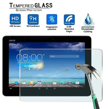 For ASUS MeMO Pad FHD 10 ME302C -Premium Tablet 9H Tempered Glass Screen Protector Film Protector Guard Cover
For ASUS MeMO Pad FHD 10 ME302C -Premium Tablet 9H Tempered Glass Screen Protector Film Protector Guard Cover