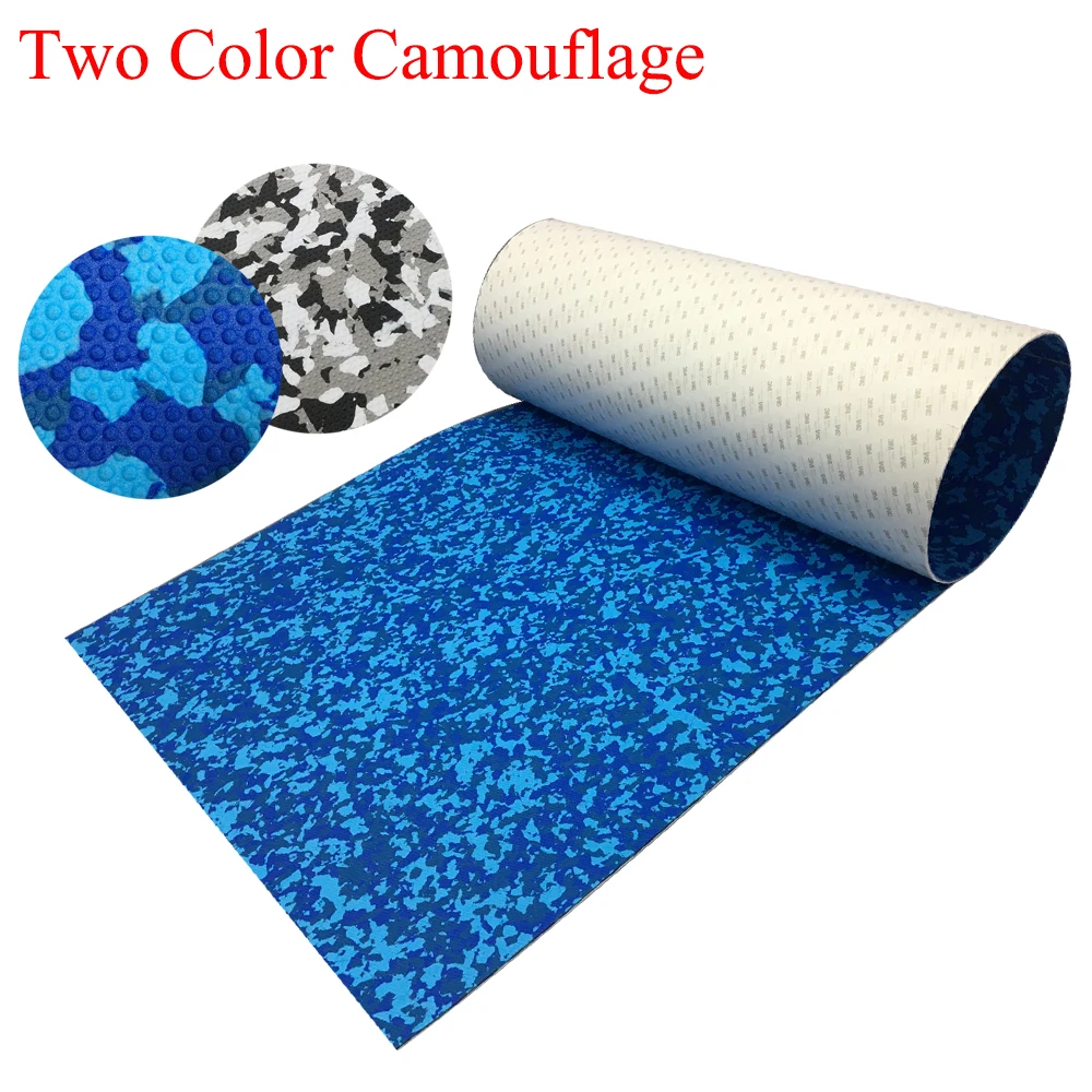 EVA Boat Teak Decking Yacht Marine Flooring Carpet Anti Slip Mat Camouflage Accessories
EVA Boat Teak Decking Yacht Marine Flooring Carpet Anti Slip Mat Camouflage Accessories