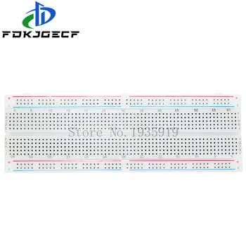 Breadboard 830 Point Solderless PCB Bread Board MB-102 MB102 Test Develop DIY for arduino
Breadboard 830 Point Solderless PCB Bread Board MB-102 MB102 Test Develop DIY for arduino