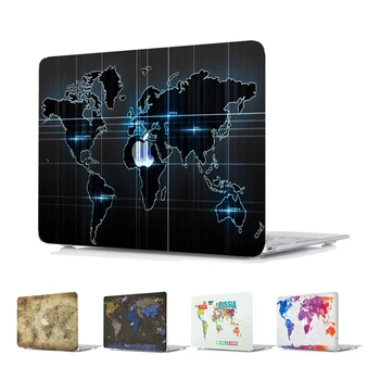 World Map Print Hard Laptop Case for MacBook Air Pro Retina 11 12 13 15 Inch Case for Macbook Air Pro 13 A1706 A1708 A1932 Cover
World Map Print Hard Laptop Case for MacBook Air Pro Retina 11 12 13 15 Inch Case for Macbook Air Pro 13 A1706 A1708 A1932 Cover
