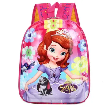 Fashion Anna Elsa Schoolbag Children Backpack Hard Shell Backpack Cartoon Lovely Sofia Shoulder Bag Kids Princess Bags
Fashion Anna Elsa Schoolbag Children Backpack Hard Shell Backpack Cartoon Lovely Sofia Shoulder Bag Kids Princess Bags