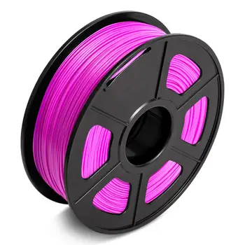 PLA 3D Printer Filament 1kg Fuchsia Color 1.75mm No Bubble 0.02mm Tolerance for 3D Printing Pen Harmless Material with Spool
PLA 3D Printer Filament 1kg Fuchsia Color 1.75mm No Bubble 0.02mm Tolerance for 3D Printing Pen Harmless Material with Spool
