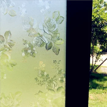 Glass Sticker Electrostatic Chinese Rose Pattern Home Decor Privacy Protection Removable Explosion-Proof Frosted Window Foil
Glass Sticker Electrostatic Chinese Rose Pattern Home Decor Privacy Protection Removable Explosion-Proof Frosted Window Foil