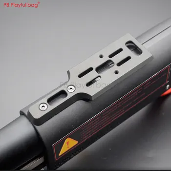 Playful bag Outdoor sport AKA M870 DIY base Gel ball gun CNC sight base M4 P4 P1 LDT416 Jinming ak TTI CS toys accessory QF22
Playful bag Outdoor sport AKA M870 DIY base Gel ball gun CNC sight base M4 P4 P1 LDT416 Jinming ak TTI CS toys accessory QF22