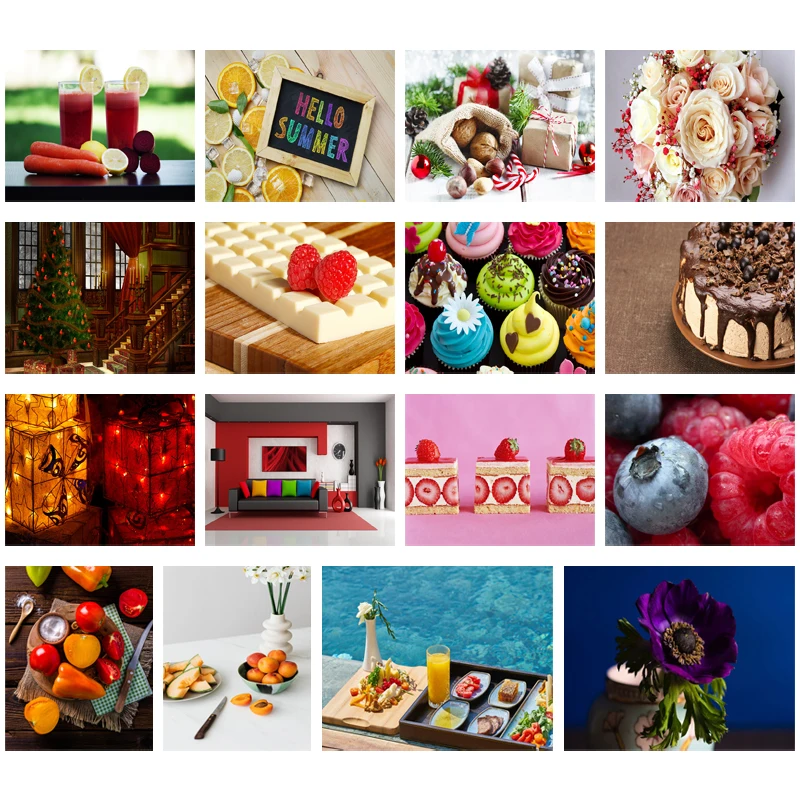 Flower Delicious Food Diamond Painting 5D Diy Dessert Handwork Cross Stitch Embroidery Square Round Diamond Kitchen Home Decor
Flower Delicious Food Diamond Painting 5D Diy Dessert Handwork Cross Stitch Embroidery Square Round Diamond Kitchen Home Decor