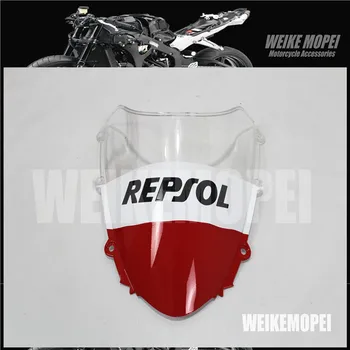 Motorcycle Front Windshield Windscreen Panel Fit For HONDA CBR1000RR 2004 2005 2006 2007
Motorcycle Front Windshield Windscreen Panel Fit For HONDA CBR1000RR 2004 2005 2006 2007