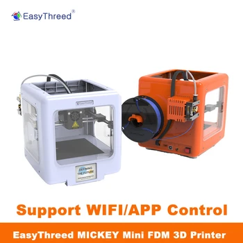 EasyThreed Mini FDM Desktop Assembled Support WiFi APP 90*100*110mm Printing Size Removable Magnetic Platform 3D Printer DIY Kit
EasyThreed Mini FDM Desktop Assembled Support WiFi APP 90*100*110mm Printing Size Removable Magnetic Platform 3D Printer DIY Kit