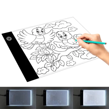 LED Light Box Tracer A5 9.4*5.9 Inch Drawing Tablet Graphic Writing Digital Copy Pad Board Diamond Paint Sketch Anime Dropship
LED Light Box Tracer A5 9.4*5.9 Inch Drawing Tablet Graphic Writing Digital Copy Pad Board Diamond Paint Sketch Anime Dropship