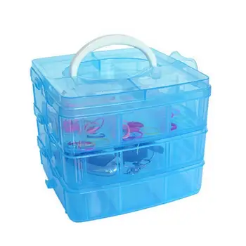 Storage Box W/ Cover Transparen Jewellery Organizer Jewelry Makeup Comstic Case Compartment Tool Clear Case
Storage Box W/ Cover Transparen Jewellery Organizer Jewelry Makeup Comstic Case Compartment Tool Clear Case